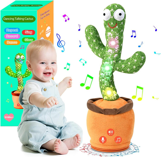 Dancing and Talking Cactus Toy (USB charger)