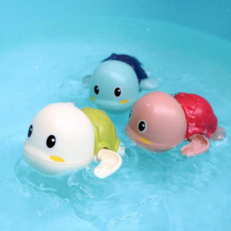 Baby Bath Toys Pool Beach Cute Duck Turtle Dolphin