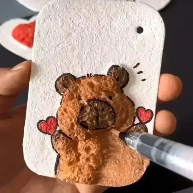 3D Drawing Magic Canvas Sponge Kids