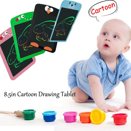 8.5 Cartoon LCD Writing Tablet For Children