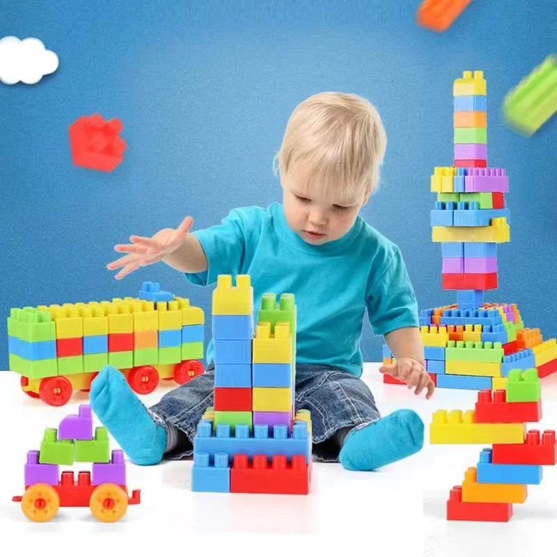 130PCS Large Particle Building Blocks