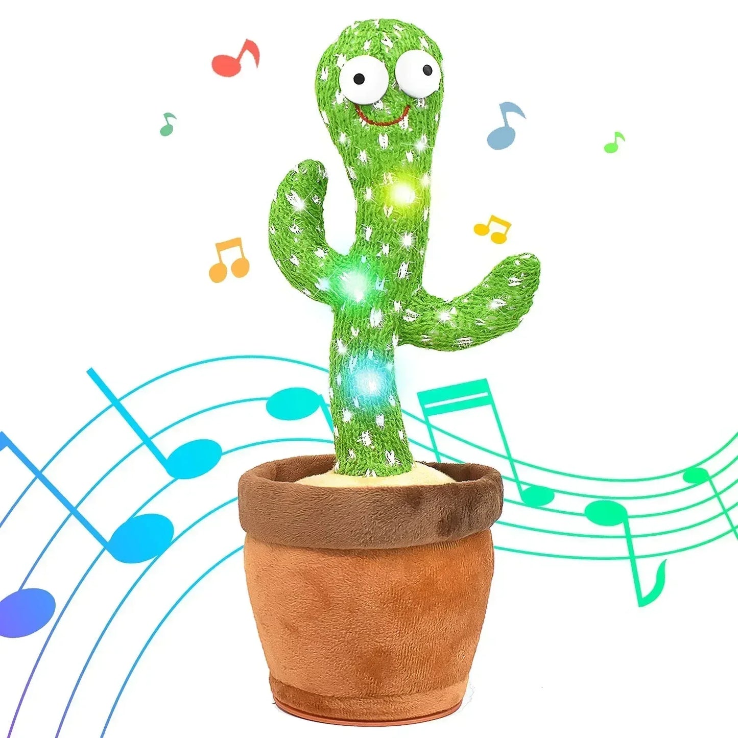 Dancing and Talking Cactus Toy (USB charger)