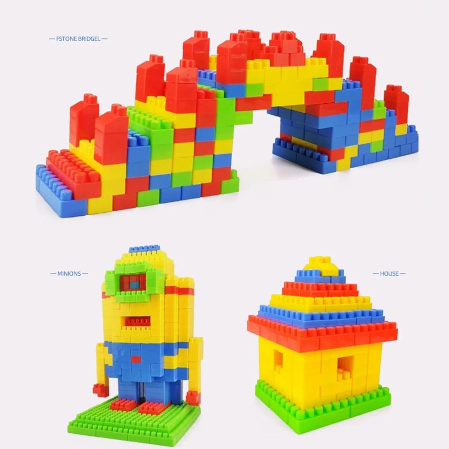 130PCS Large Particle Building Blocks