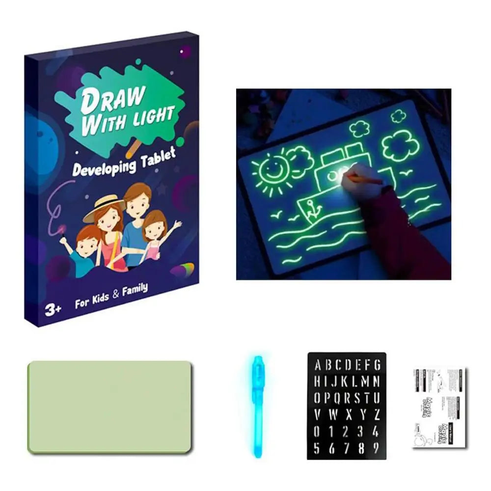 LED Drawing Board For Kids Drawing Tablet For Kids