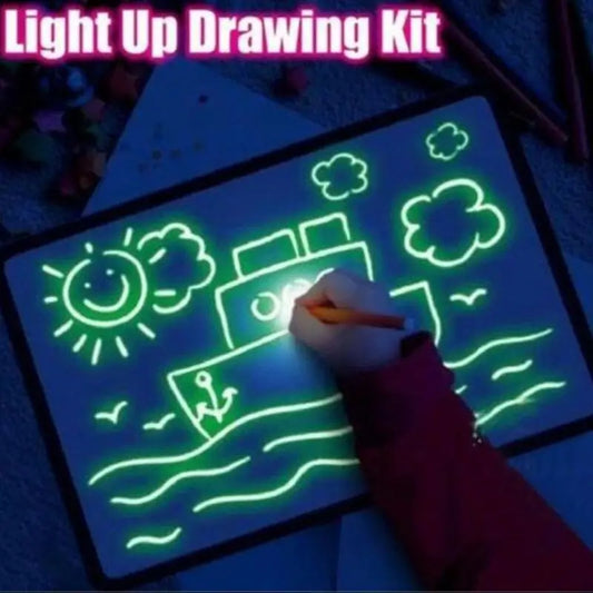 LED Drawing Board For Kids Drawing Tablet For Kids