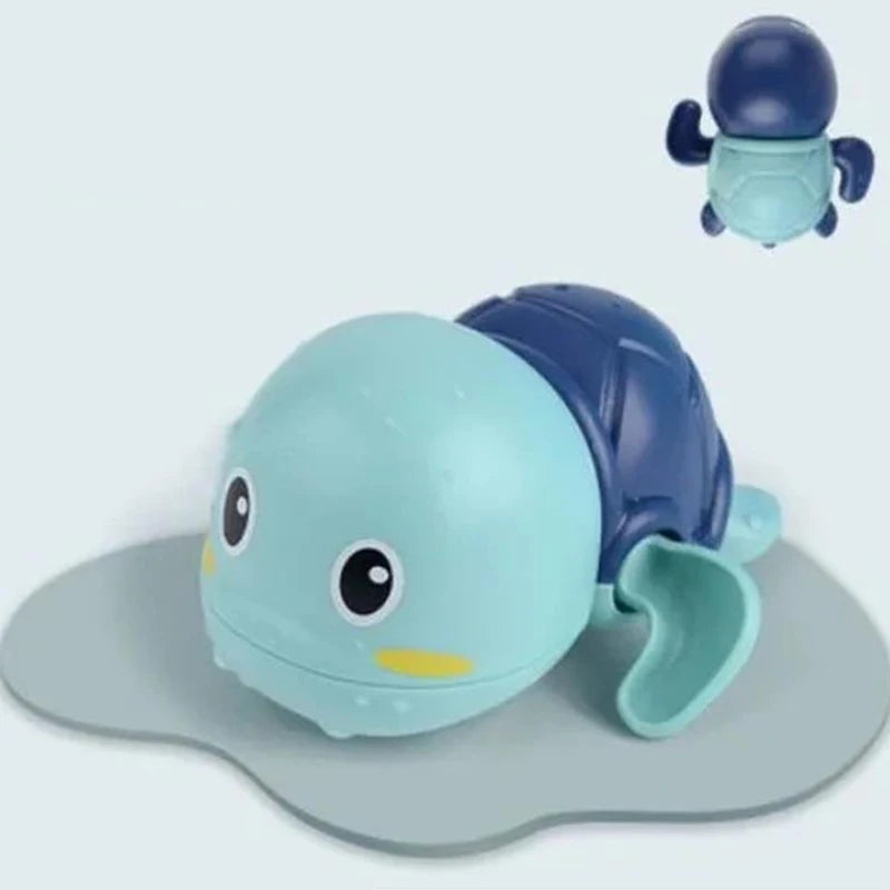 Baby Bath Toys Pool Beach Cute Duck Turtle Dolphin