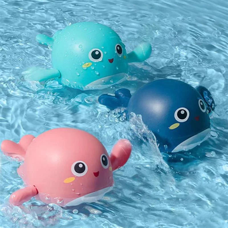 Baby Bath Toys Pool Beach Cute Duck Turtle Dolphin