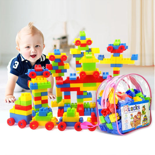 130PCS Large Particle Building Blocks