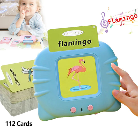 Early Education Talking Flashcards for Kids