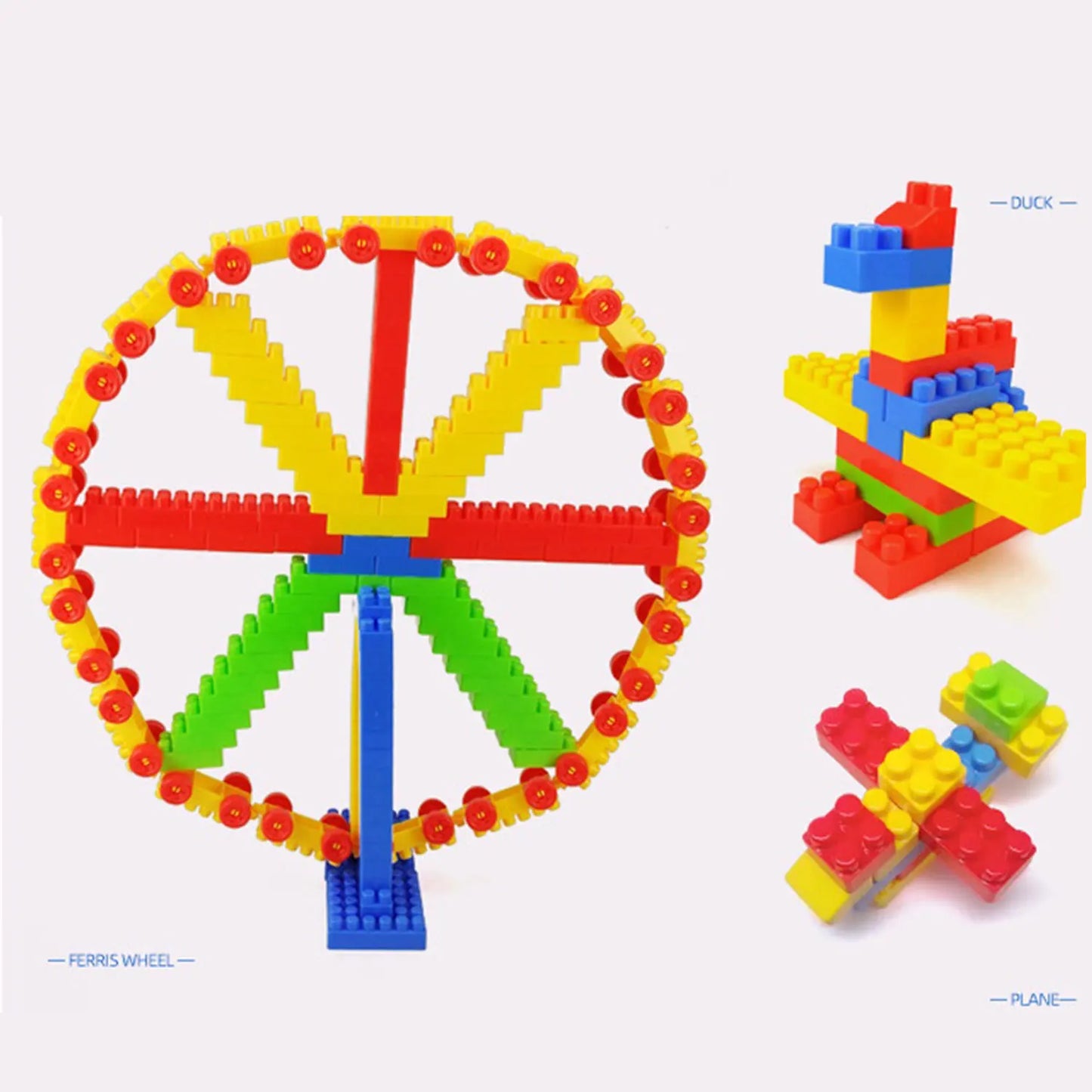 130PCS Large Particle Building Blocks