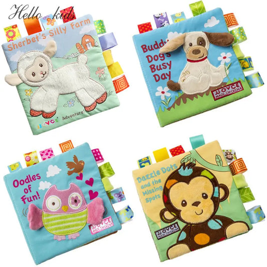 Soft Cloth Book For Babies