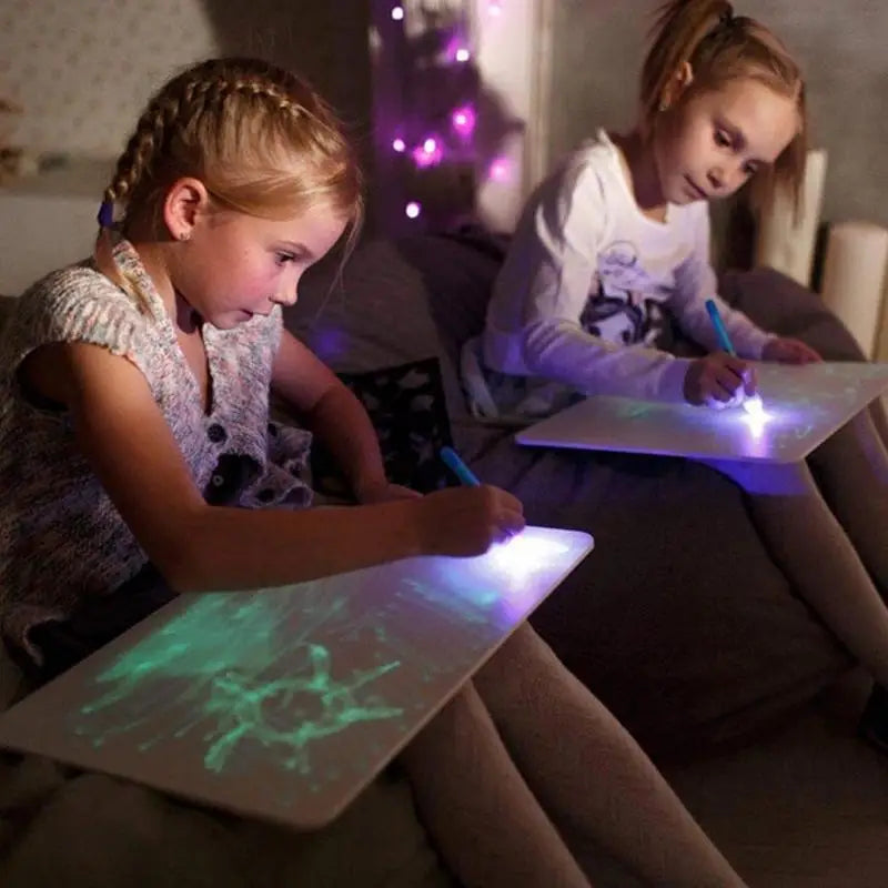 LED Drawing Board For Kids Drawing Tablet For Kids