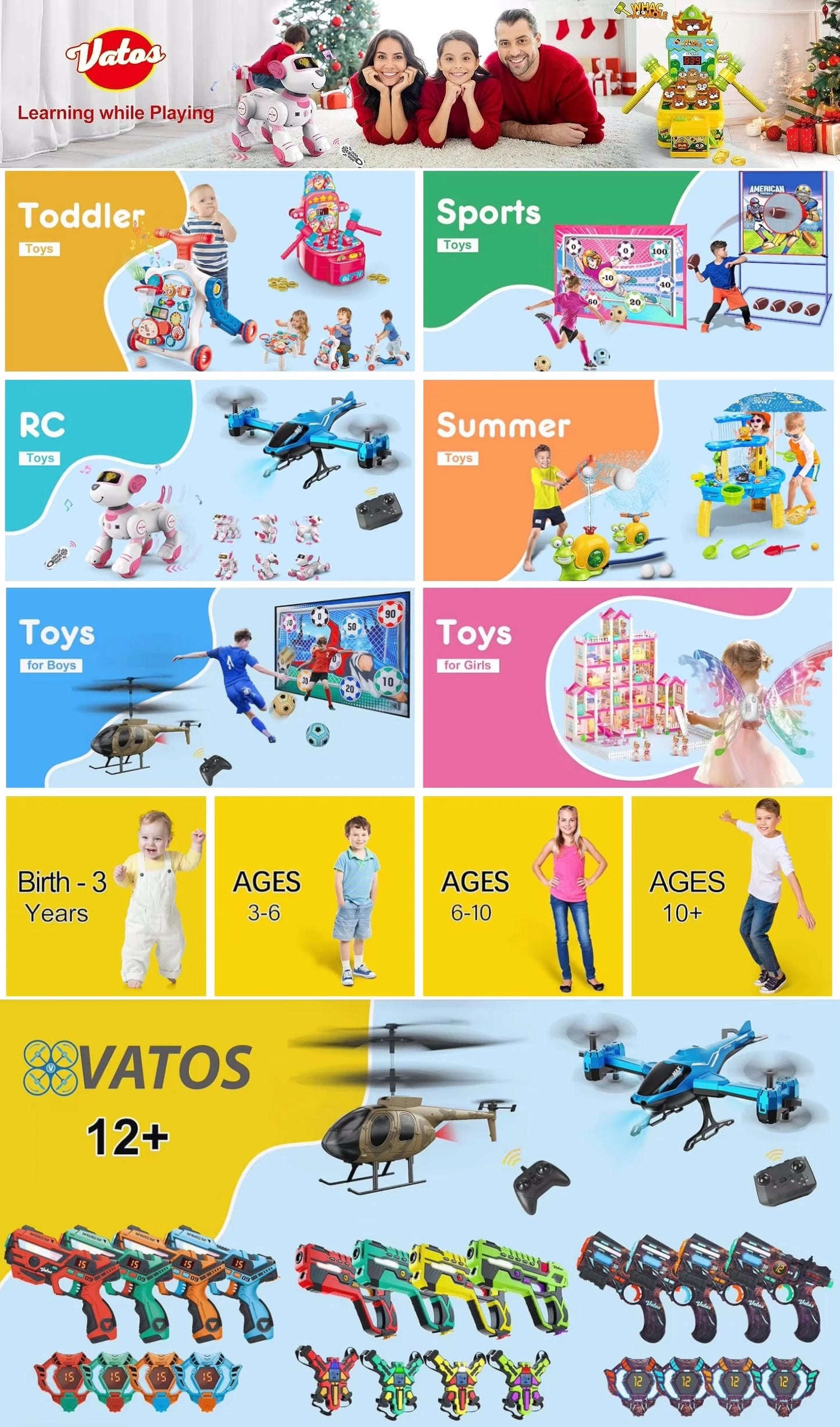 VATOS Science Circuit for Kids DIY Electronics Exploration Kit