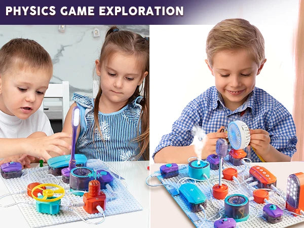 VATOS Science Circuit for Kids DIY Electronics Exploration Kit